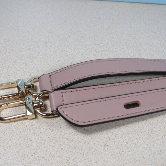 Michael Kors Lorimer Medium Pebbled Leather Satchel / Shoulder Bag, Fawn, EUC - Picture 14 of 16